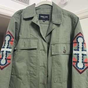 Obey jacket
